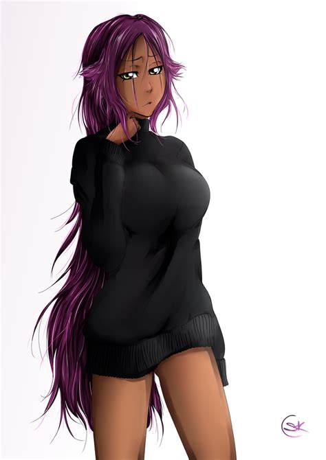 sexy bleach|Yoruichi Shihouin, BLEACH, large breasts / Yoruichi